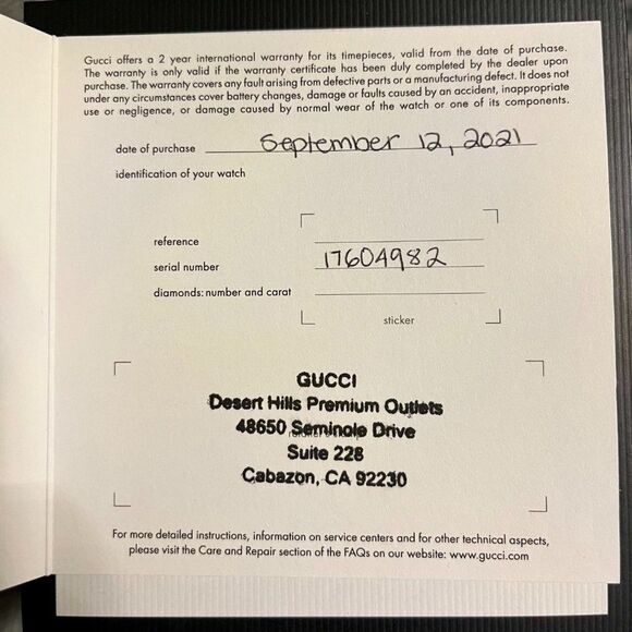 Gucci Watch - Picture 7 of 7